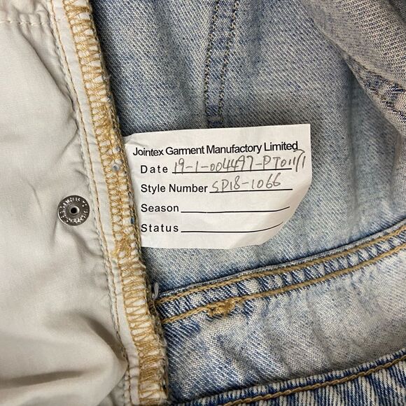 New Current Elliot Light Wash Mid-Rise Straight Leg Denim Jeans - Picture 11 of 13